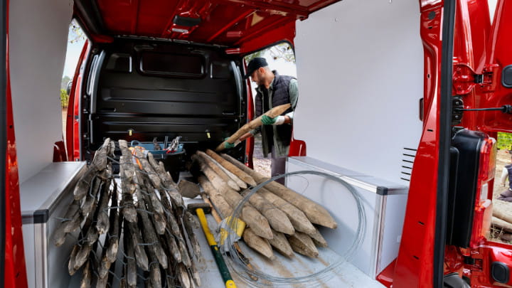 Citroen Dispatch Load Area