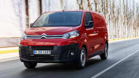 Citroen Dispatch Exterior, Driving