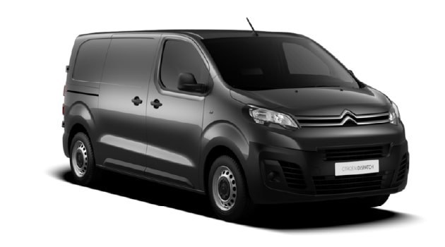 Grey Citroen Dispatch Enterprise Van