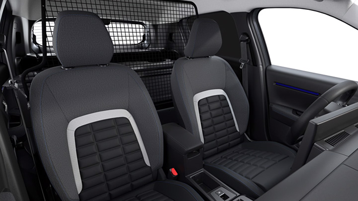 Citroen e-C3 Front Seats