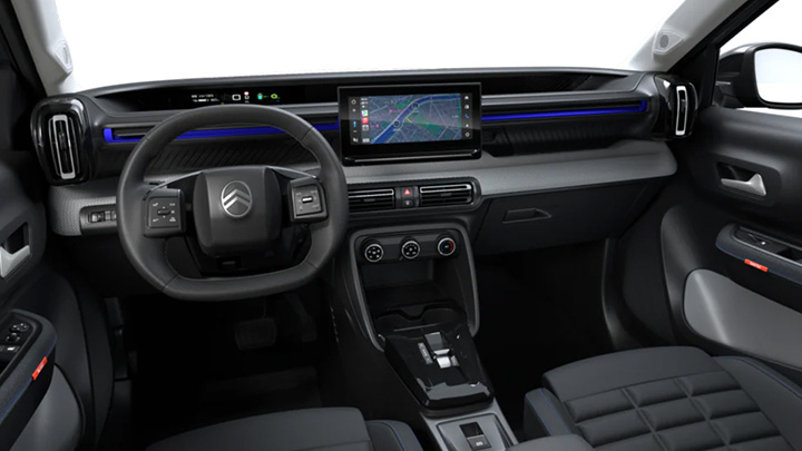 Citroen e-C3 Interior Technology