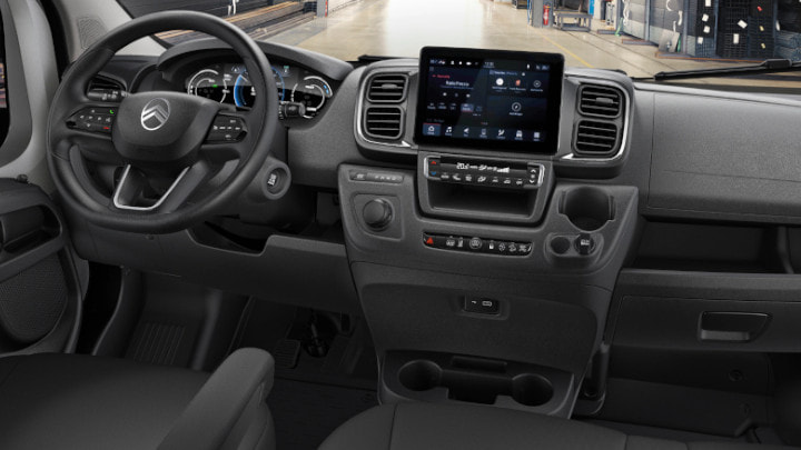 Citroen Relay Interior