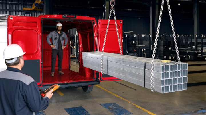 Citroen Relay Load Area