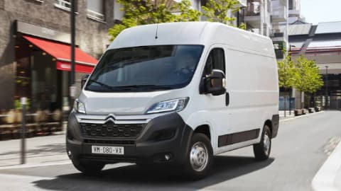 Citroen e-Relay Front