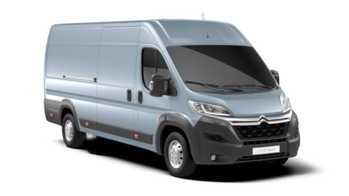 Citroen Relay Van Driver