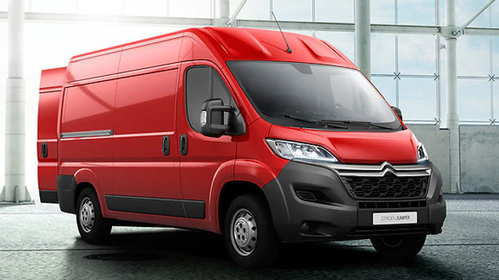 Citroen Relay, Exterior, Doors Open