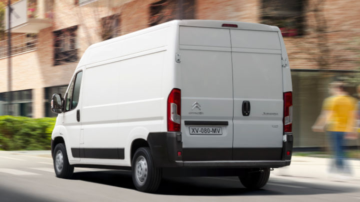 Citroen Relay, Exterior, Rear