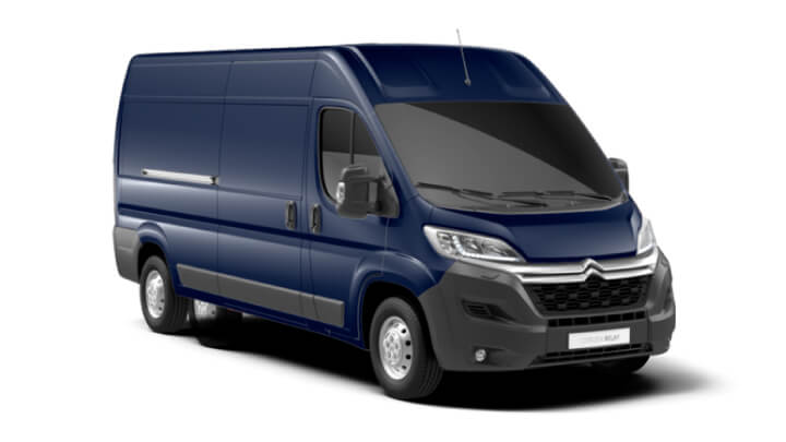 Citroen Relay Van Worker