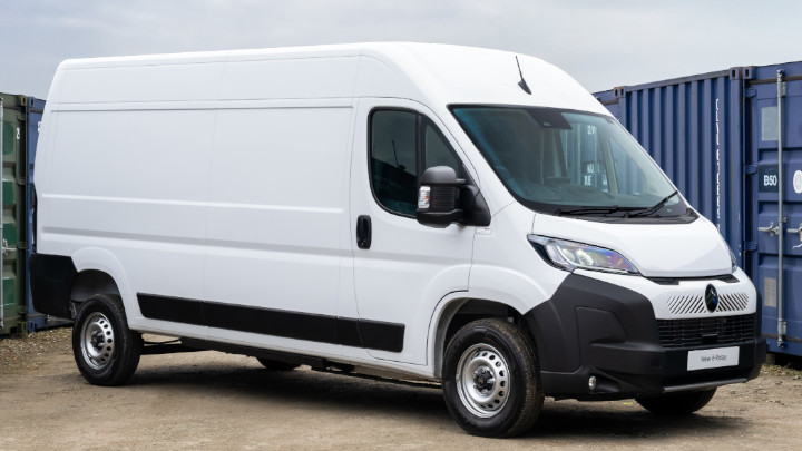 Citroen e-Relay in White