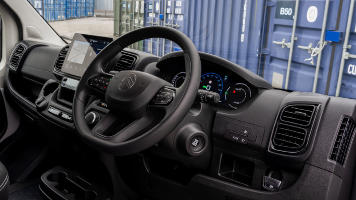 Citroen e-Relay Interior