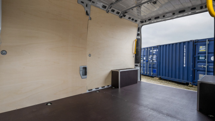 Citroen e-Relay Load Area