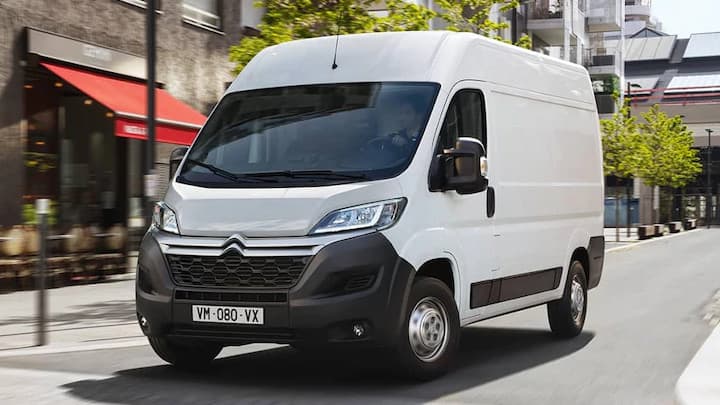 Citroen relay 2024 electric van