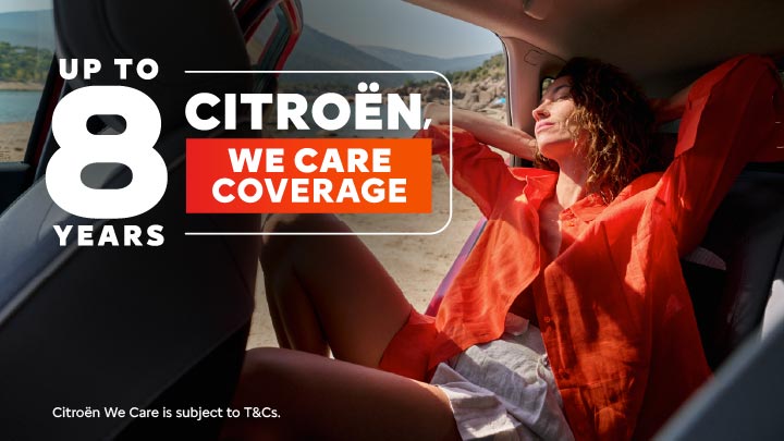 Citroen We Care Coverage Up to 8 Years