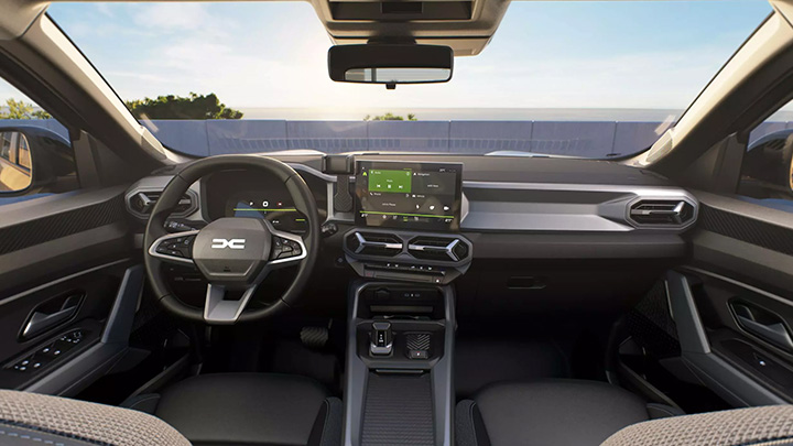 Dacia Bigster Interior Shot