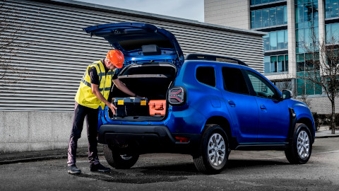 Dacia Duster Commercial Rear Loading
