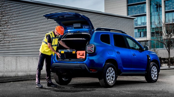 Dacia Duster Commercial Rear Loading