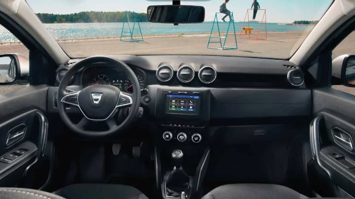 Dacia Duster Commercial Interior