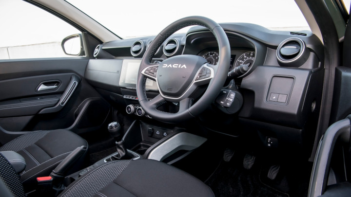 Dacia Duster Interior