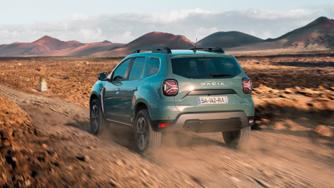 Dacia Duster Rear