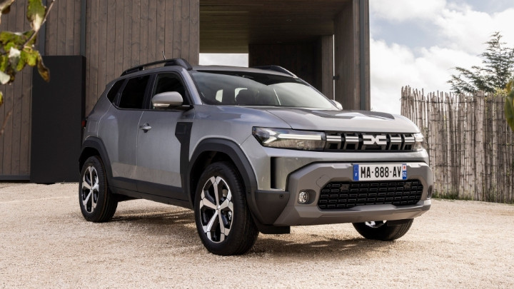Dacia Duster Front
