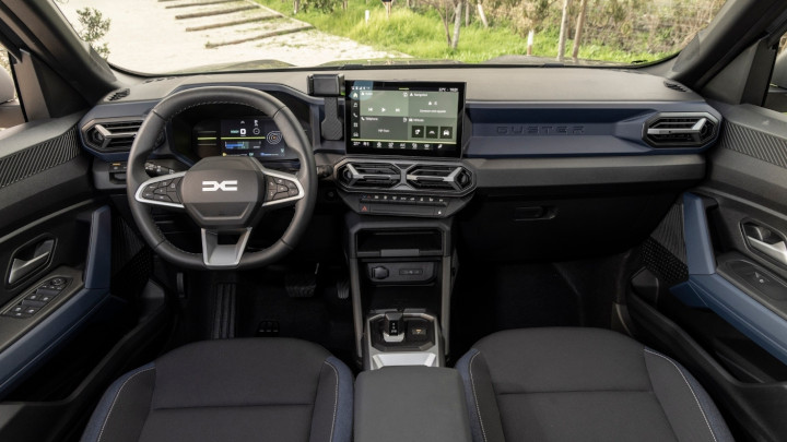 Dacia Duster Interior