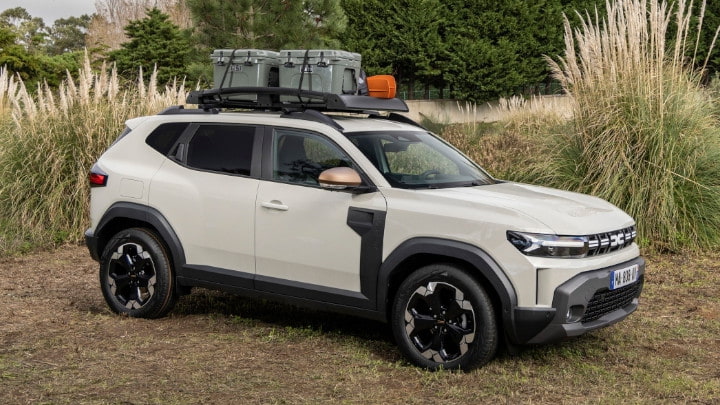 Dacia Duster Luggage