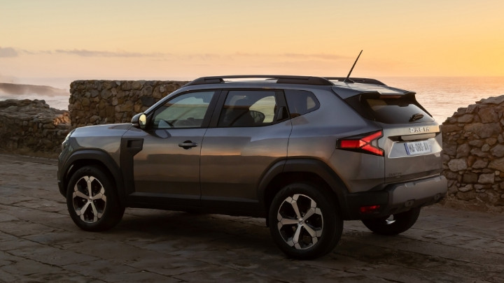 Dacia Duster Rear