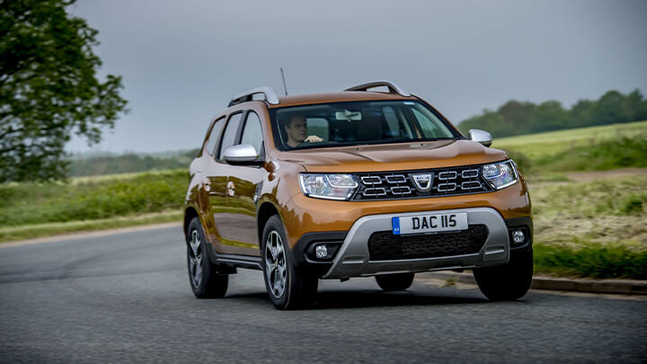 Dacia Duster Driving