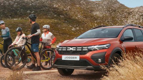 Dacia Jogger Front Static