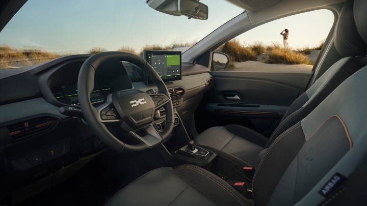 Dacia Jogger Interior Dashboard