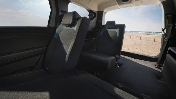 Dacia Jogger Interior Rear Seats and Boot