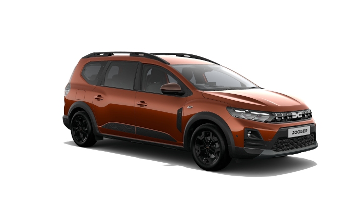 Orange Dacia Jogger Extreme