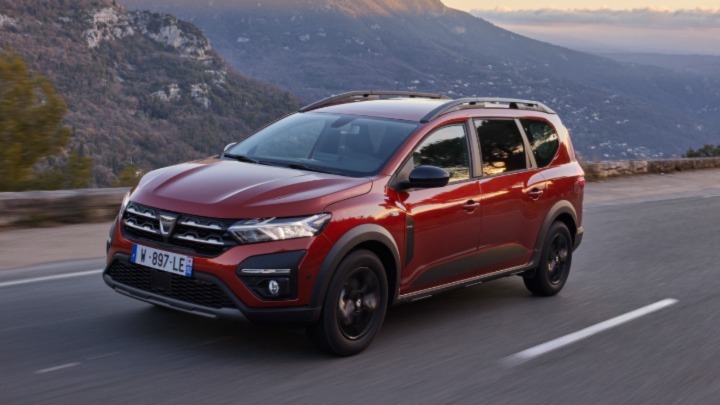 Dacia Jogger Motability Offers