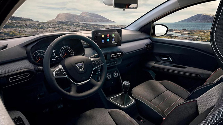 Dacia Jogger interior