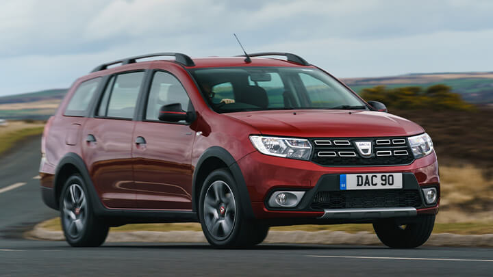 Dacia Logan MCV Stepway