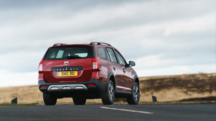 Dacia Logan MCV Stepway, Rear