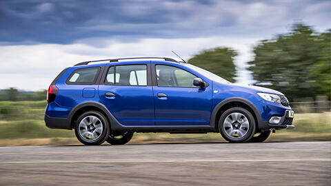 Dacia Logan MCV Stepway Side Profile