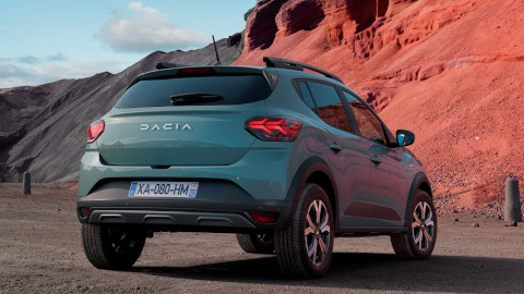 Dacia Sandero Stepway Rear