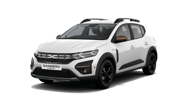 Dacia Sandero Stepway Extreme in white