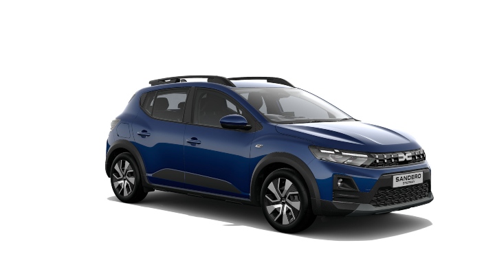 Blue Dacia Sandero Stepway Expression Studio