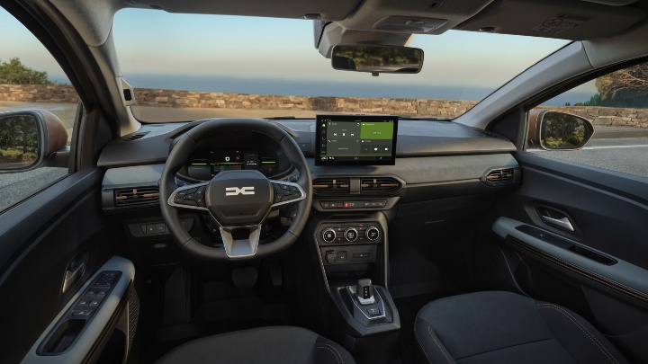 Dacia Sandero Stepway Interior Dashboard