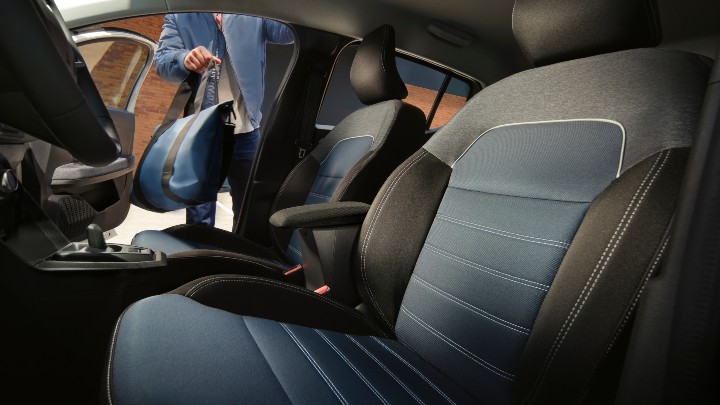 Dacia Sandero Interior Front Seats