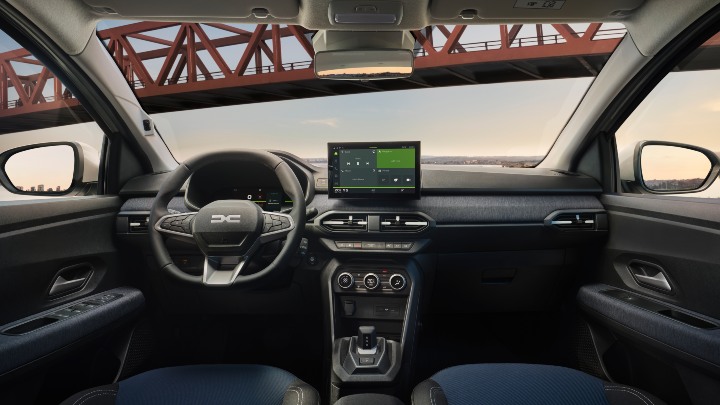 Dacia Sandero Interior Dashboard