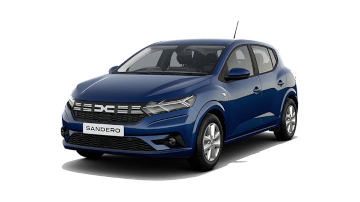 Dacia Sandero new on Autonervión, official Dacia dealership: offers,  promotions, and car configurator.