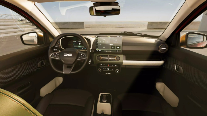 Dacia Spring Interior