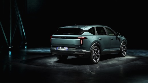 Rear end of Dacia Striker