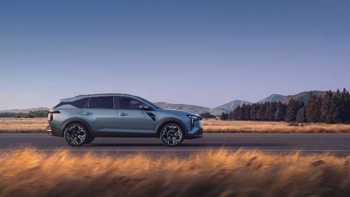 Dacia Striker driving side angle