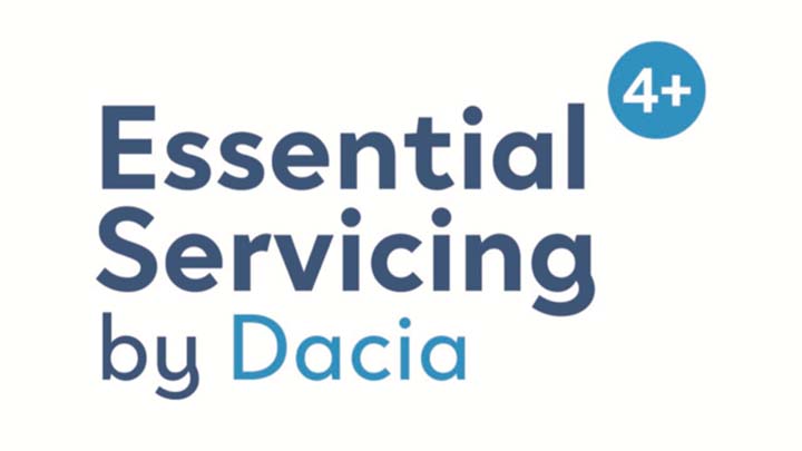 dacia essential service