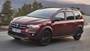 Red Dacia Jogger Exterior Front Driving