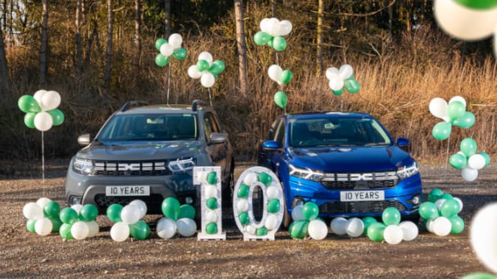 Dacia 10-Year Anniversary